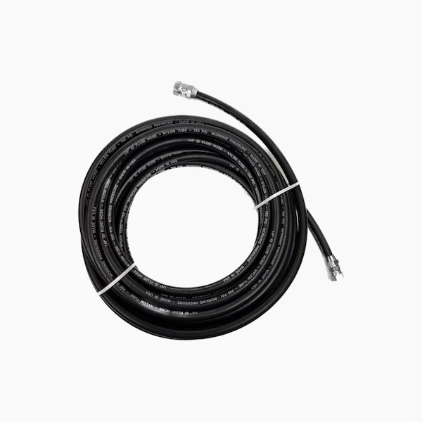 Bedford Precision 50' x 1/4in Fluid Hose Assembly, Replacement for 71-3384